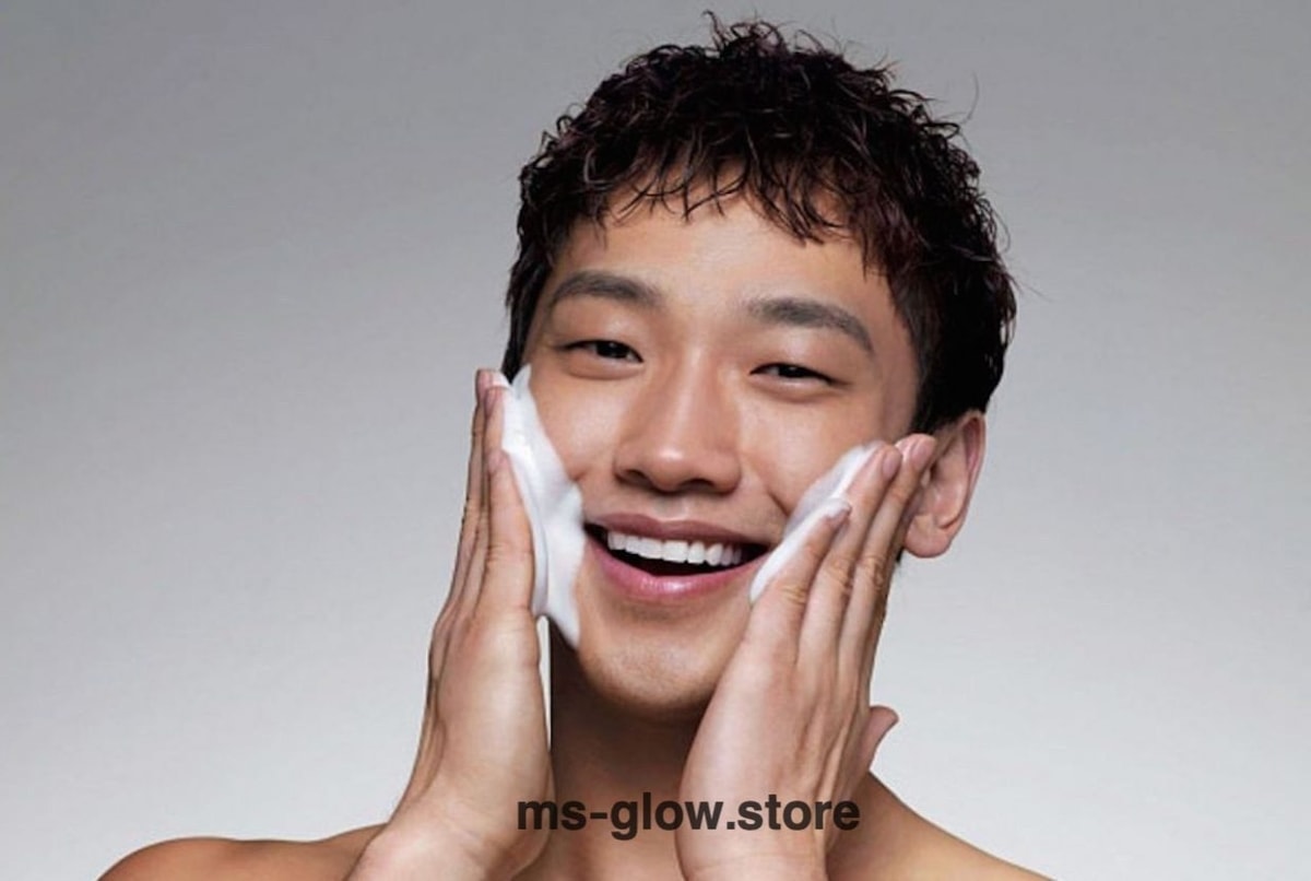 Facial Wash Pada Pria