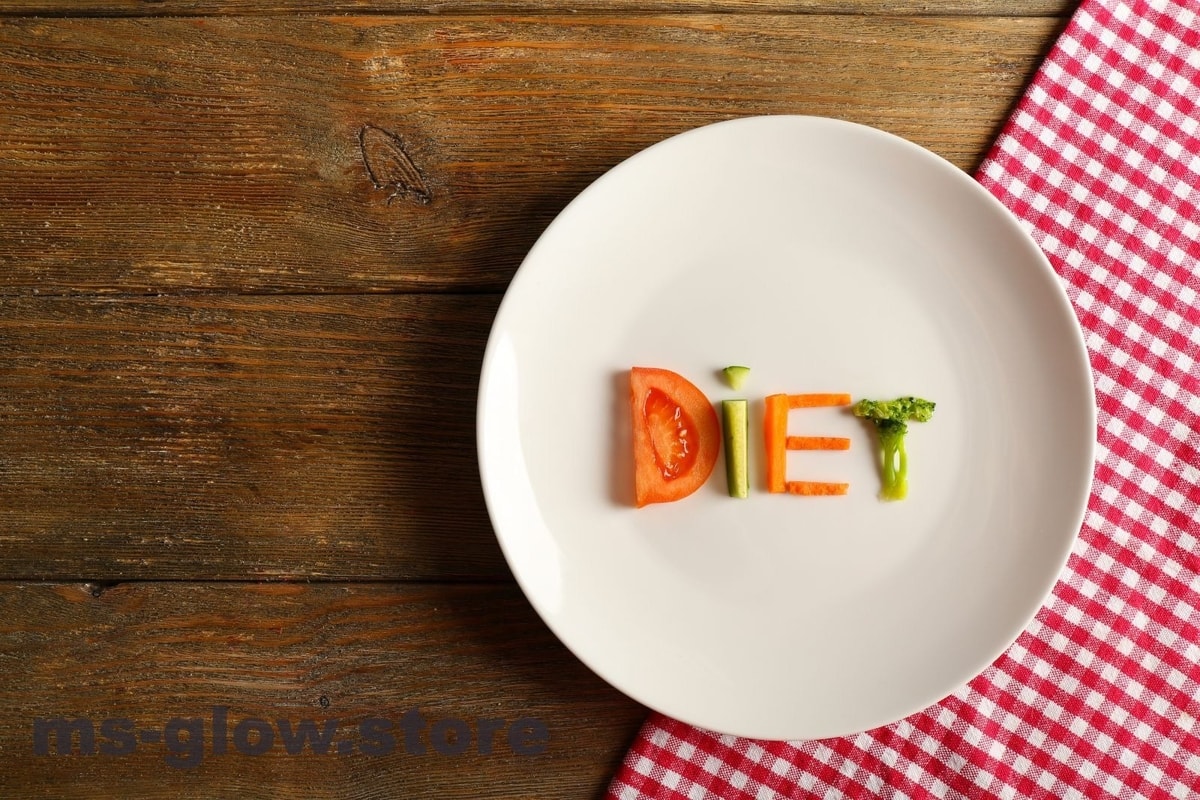Ilustrasi diet