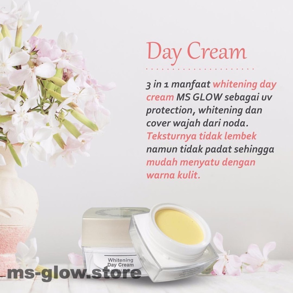 Whitening Day Cream MS Glow