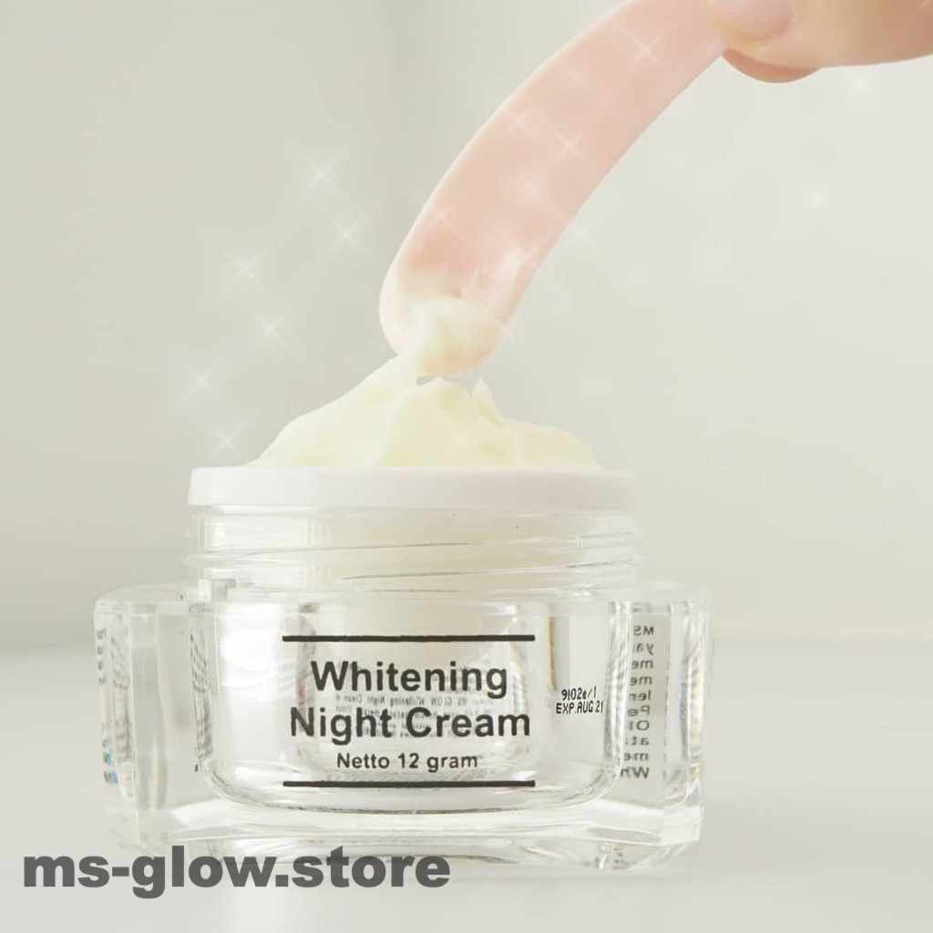 Whitening Night Cream MS Glow