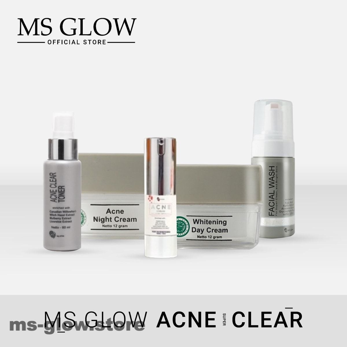 Acne Clear MS Glow