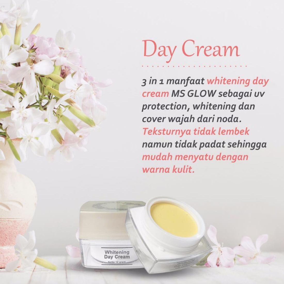 Day Cream MS Glow