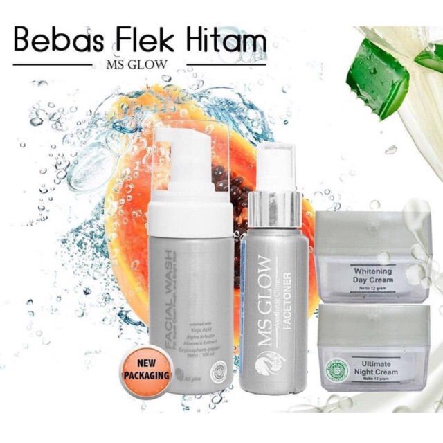 Flek Cream Ms Glow Ultimate Series Manfaat Cara Pakai