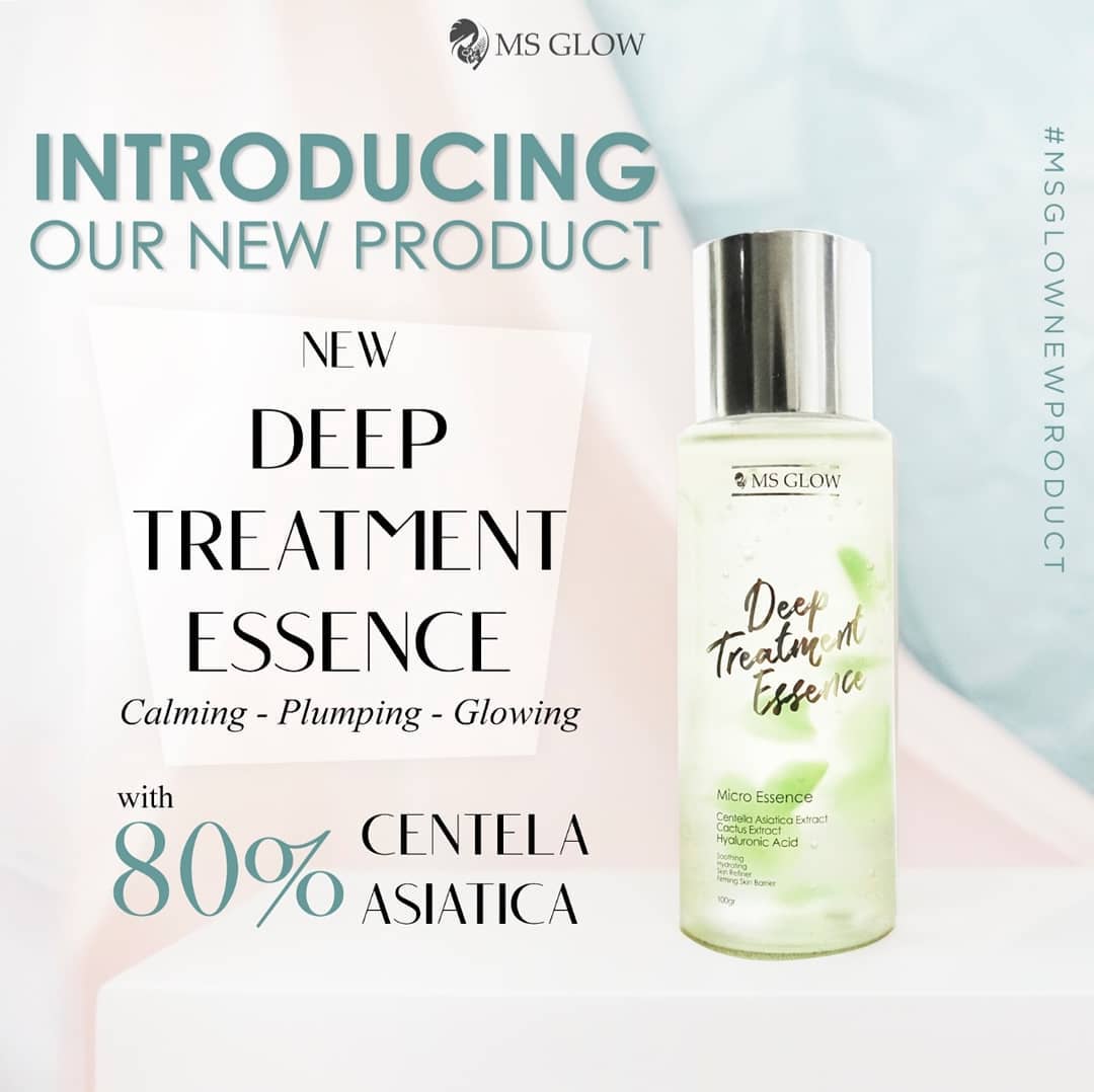 NEW: Deep Treatment Essence MS Glow + Review