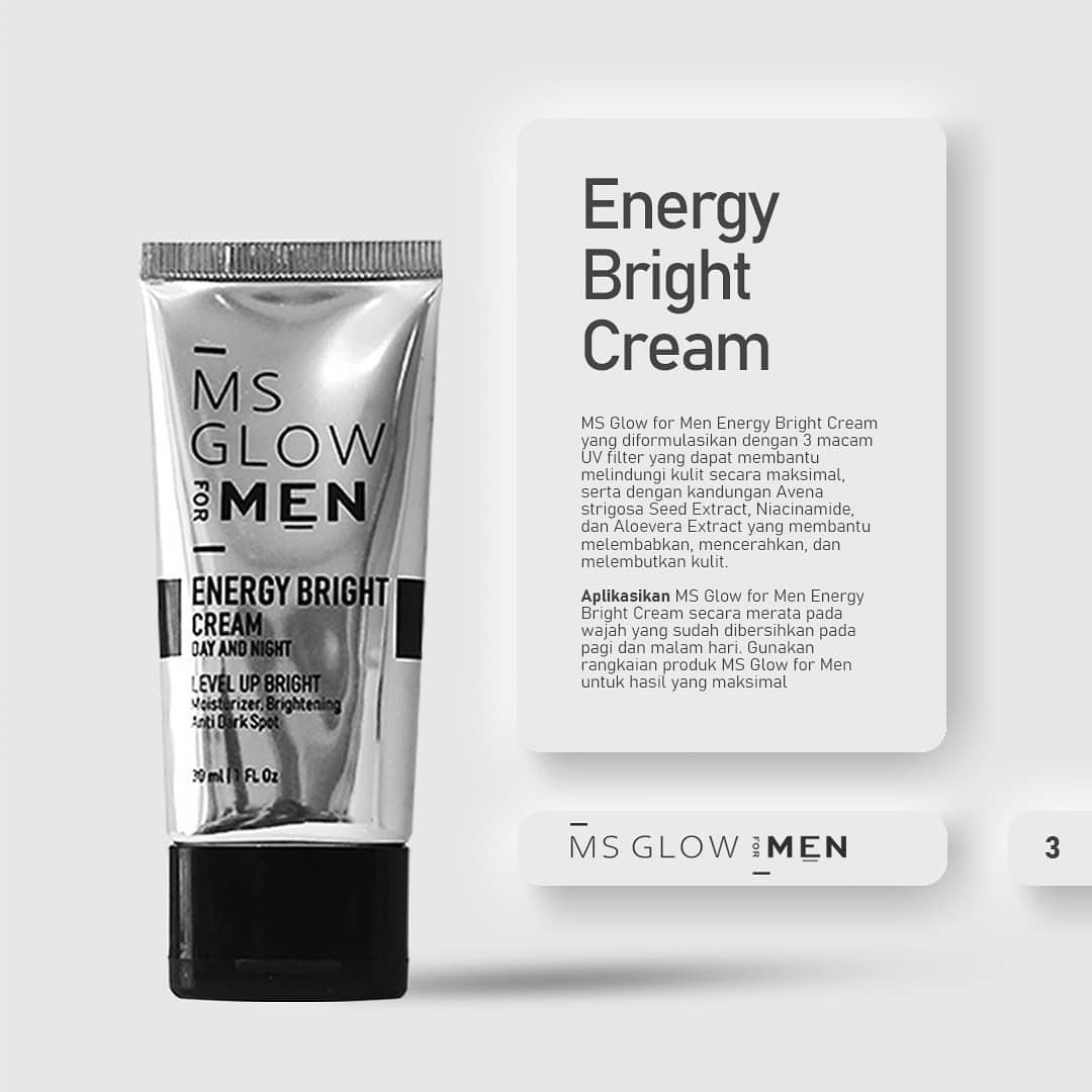 ms glow energy bright cream