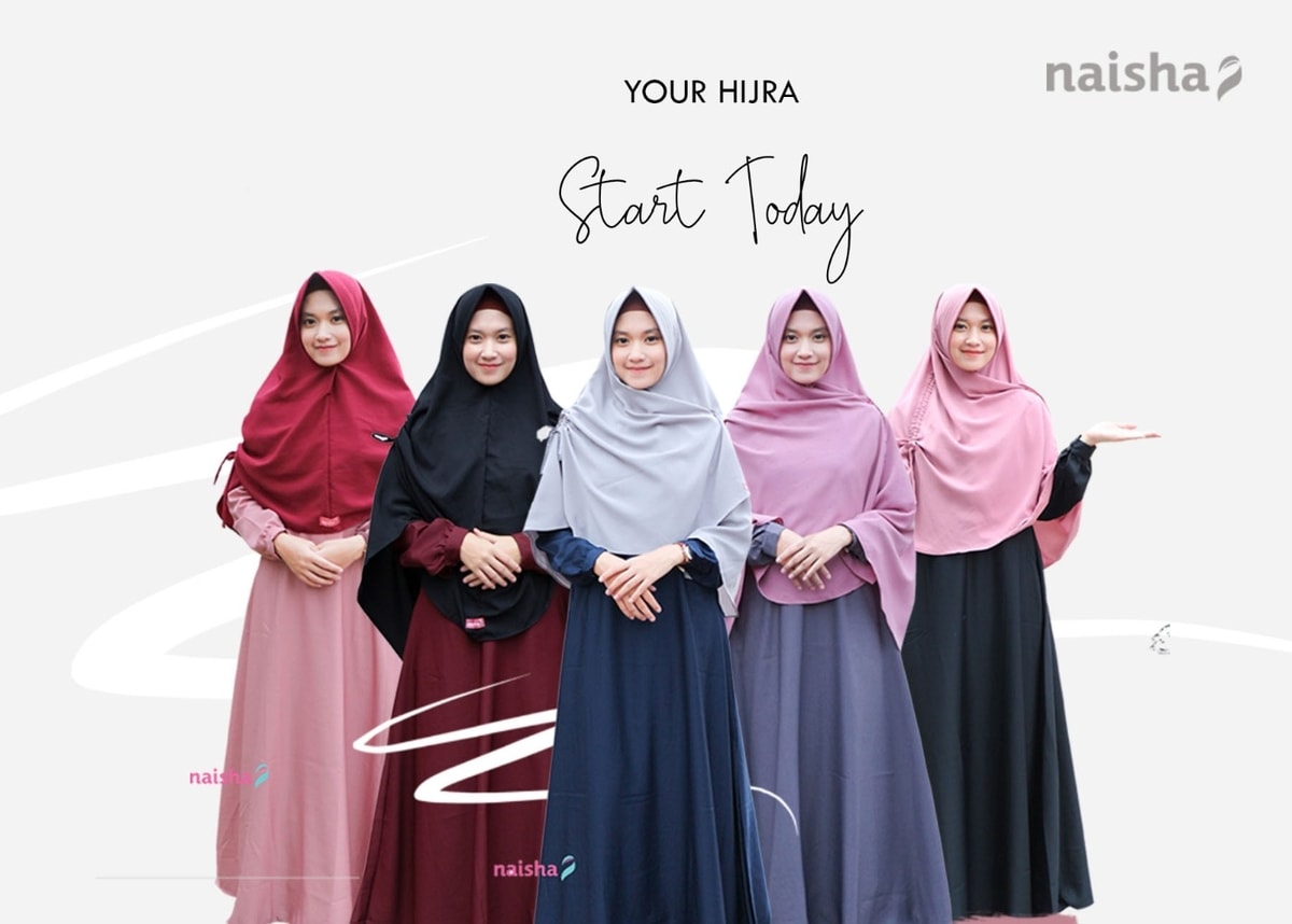 Your Hijra Start Today: Gamis Syari untuk Pejuang Hijrah