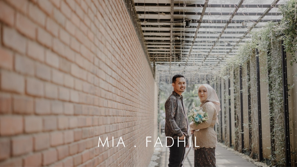 Mia & Fadhil