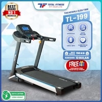 Treadmill Elektrik TL 199 Total Fitnes Bandung