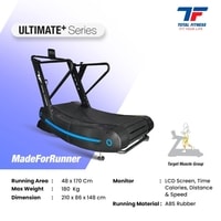 treadmill gym kantor tanpa listrik