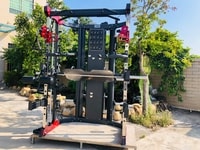 multi gym power rack smith machine