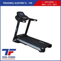 treadmill tl 199 total fitnes bandung