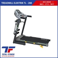 treadmill elektrik tl 288 total fitnes bandung