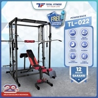 total fitness power rack tl 022