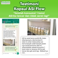 TESTIMONI ASI FLOW - Kapsul ASI Booster Pelancar ASI Busui