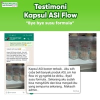 TESTIMONI ASI FLOW - Kapsul ASI Booster Pelancar ASI Busui