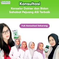 KONSULTASI ASI FLOW - Kapsul ASI Booster Pelancar ASI Busui