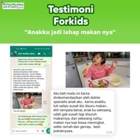 TESTIMONI FORKIDS - Madu Penambah Nafsu Makan Berat Badan Kecerdasan Otak Anak Rasa Jeruk