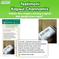 TESTIMONI KAPSUL KUTUK CHANNAMIX - Ekstrak Ikan Gabus | 7X Mempercepat Penyembuhan Luka Pasca Operasi | GRATIS ONGKIR & BISA COD