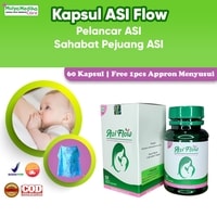 ASI FLOW - Kapsul ASI Booster Pelancar ASI Busui