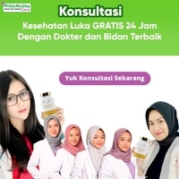 KONSULTASI KAPSUL KUTUK GLOBUMIN - 7X Mempercepat Penyembuhan Luka Pasca Berbagai Operasi