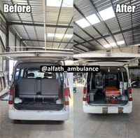 Modifikasi Ambulance Medis