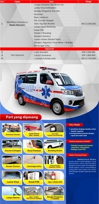 Modifikasi Ambulance Medis