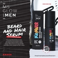 MS Glow For Men Hair & Beard Serum