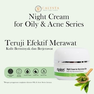 Calysta Oily Night Cream