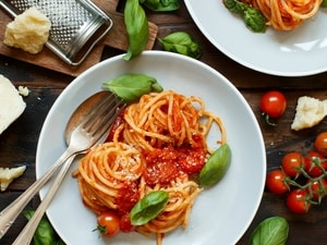 Authentic Italian Tomato Pasta