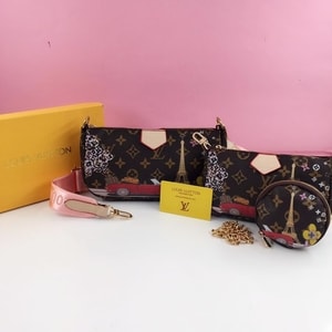  Tas  Lv multi pochette Print Lv2091