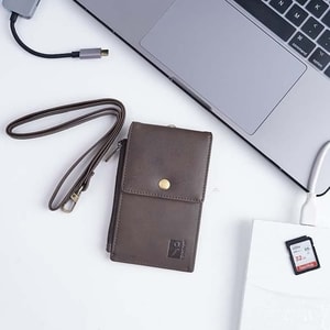 dompet id card kulit ishiya