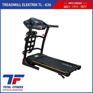 Treadmill Elektrik TL 130 Total Fitnes Bandung