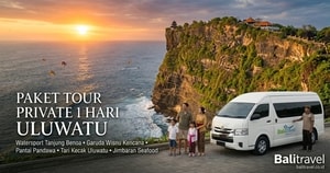 Paket Tour 1 Hari Uluwatu Private