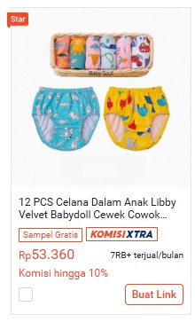 Produk bayi