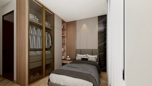 kamar tidur modern anak laki laki