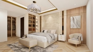 master bedroom rumah modern