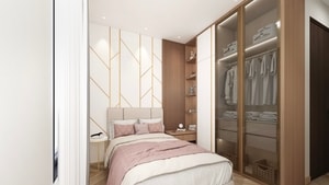 kamar tidur modern kamar perempuan