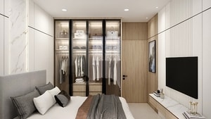 kamar tidur modern minimalis