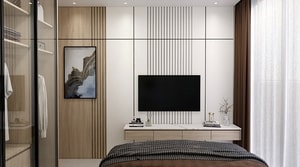 modern bedroom set