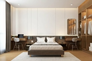 Kamar-tidur-modern-nuansa-kayu-terbaru