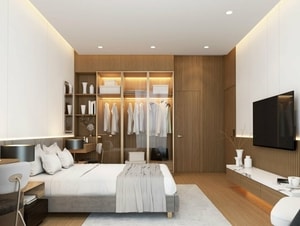 kamar-tidur-modern-japandi-mewah