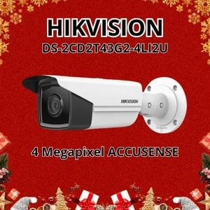 cctv hikvision DS-2CD2T43G2-4LI2U