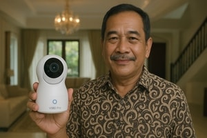 Apakah CCTV V380 Bisa Merekam Tanpa WiFi? Simak Penjelasan Di sini!