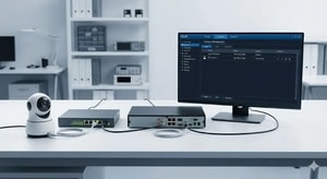 Panduan Lengkap Cara Menghubungkan IP Camera ke DVR Langkah demi Langkah