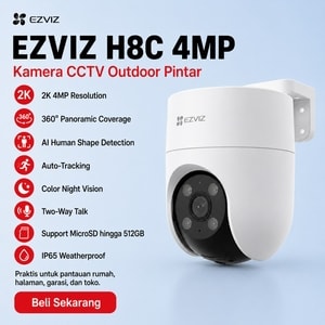 cctv ezviz h8c 4mp