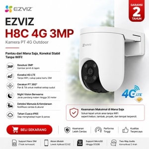 ezviz h8c 4g 3mp