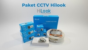 Paket CCTV HiLook Sistem Keamanan Terpercaya untuk Rumah dan Tempat Usaha Anda