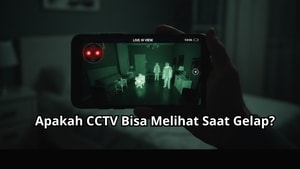Apakah CCTV Bisa Melihat Saat Gelap? Begini Penjelasannya