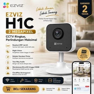 EZVIZ H1C 2MP