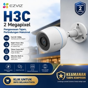 EZVIZ H3C 2MP